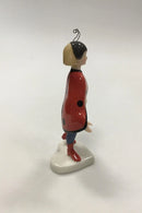 Royal Copenhagen Carnival figurerne  of child dressed as a ladybird No 044