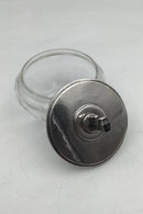 Georg Jensen Sterling Silver Lid and Baccarat Crystal Confiture Glass No. 134C