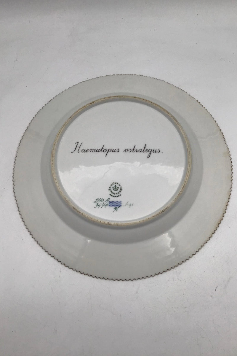 Royal Copenhagen Flora Danica Fuglestel Middagstallerken No 240/3549.