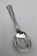 Cohr Silver Old Danish Serving Spoon