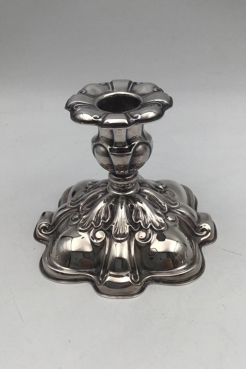 Cohr Sølv Lysestage