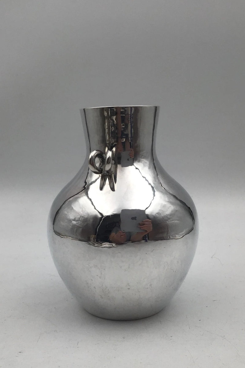 Hans Hansen Sterling Sølv Vase No. 304 (1952)
