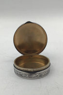 Sterling Sølv Pilleæske