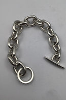 Randers Sølvvarefabrik Sterling Silver Large Anchor Bangle