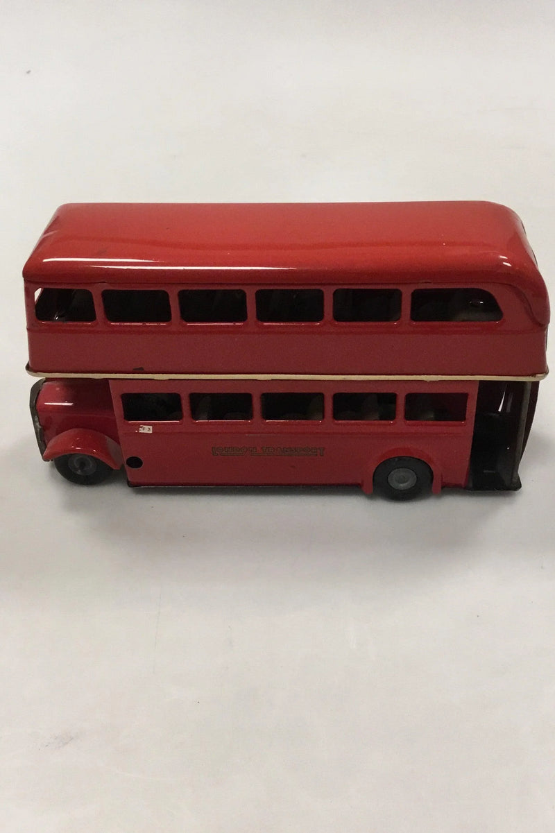 Minic toys Tri-Anc Modell eines englischen Doppeldeckerbusses mit