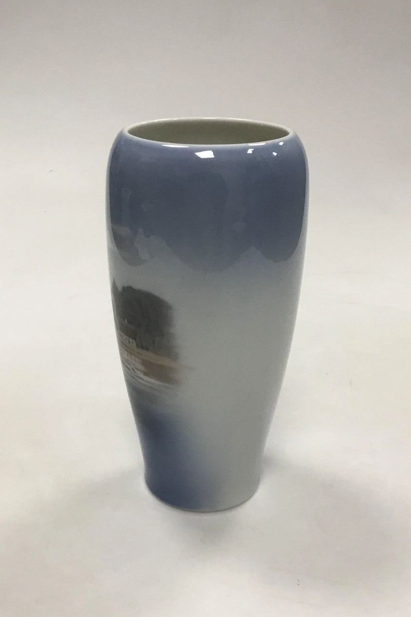 Royal Copenhagen Art Nouveau Vase No 4468