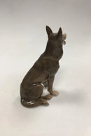 Bing & Grøndahl Figur af Schæferhund No 1765