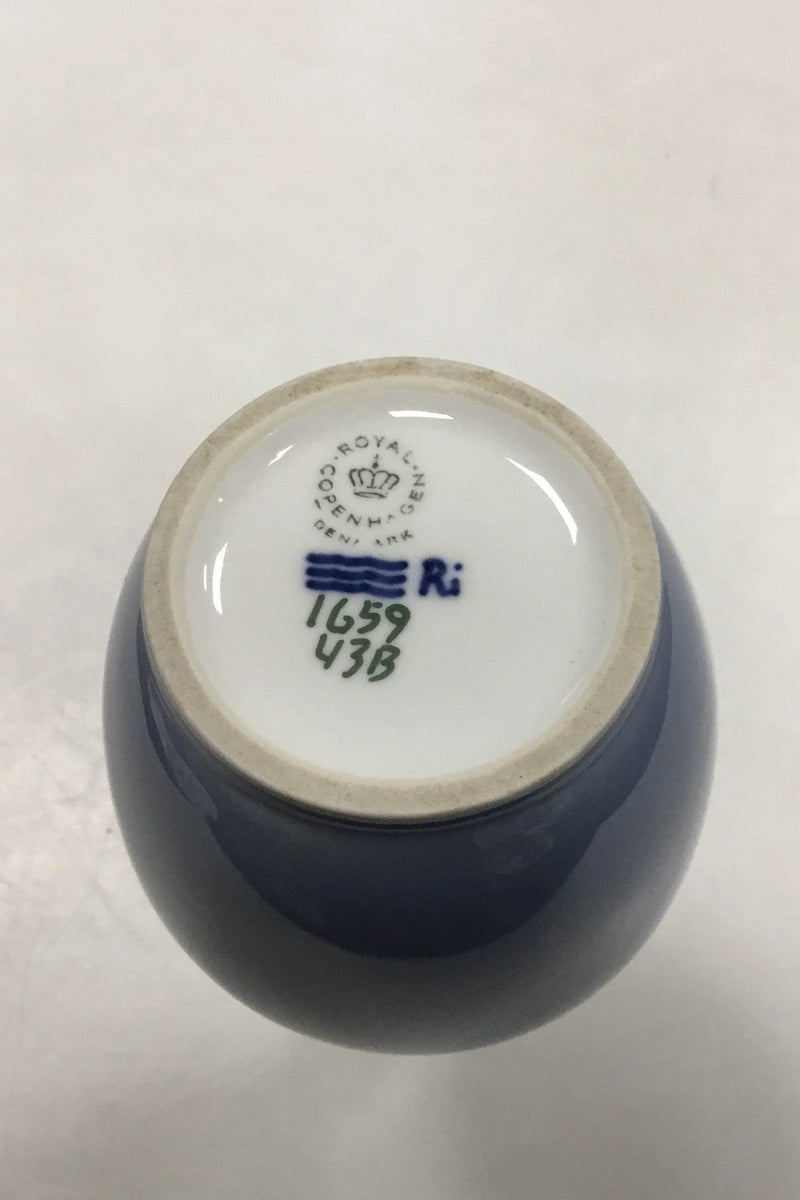 Royal Copenhagen Art Nouveau Vase No. 1659/43B