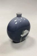 Royal Copenhagen Art Nouveau Vase dekoreret med fredslilje No 271/209B