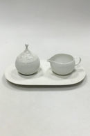 Rosenthal Bjørn Wiinblad The Magic Flute Tray with cream jug and sugar bowl