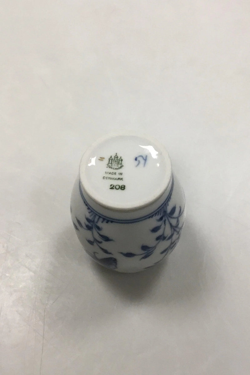 Bing og Grøndahl Sommerfugl med guld Kuvertvase No 208