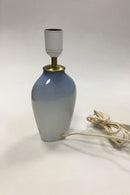Bing og Grøndahl Art Nouveau Vase omdannet til lampe No 1302/6238