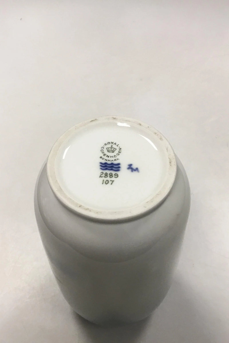 Royal Copenhagen Art Nouveau Vase No 2889/107