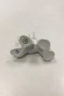 Royal Copenhagen Blanc de Chine Figur af Amerikansk Cocker Spaniel No. 040