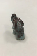 Michael Andersen Keramik Elefantenfigur Nr. 3980/80