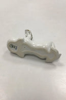 Bing og Grøndahl Figur af Havbarn med guld No. 2314