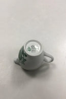 Royal Copenhagen Grøn Tranquebar Lille Flødekande No 1189