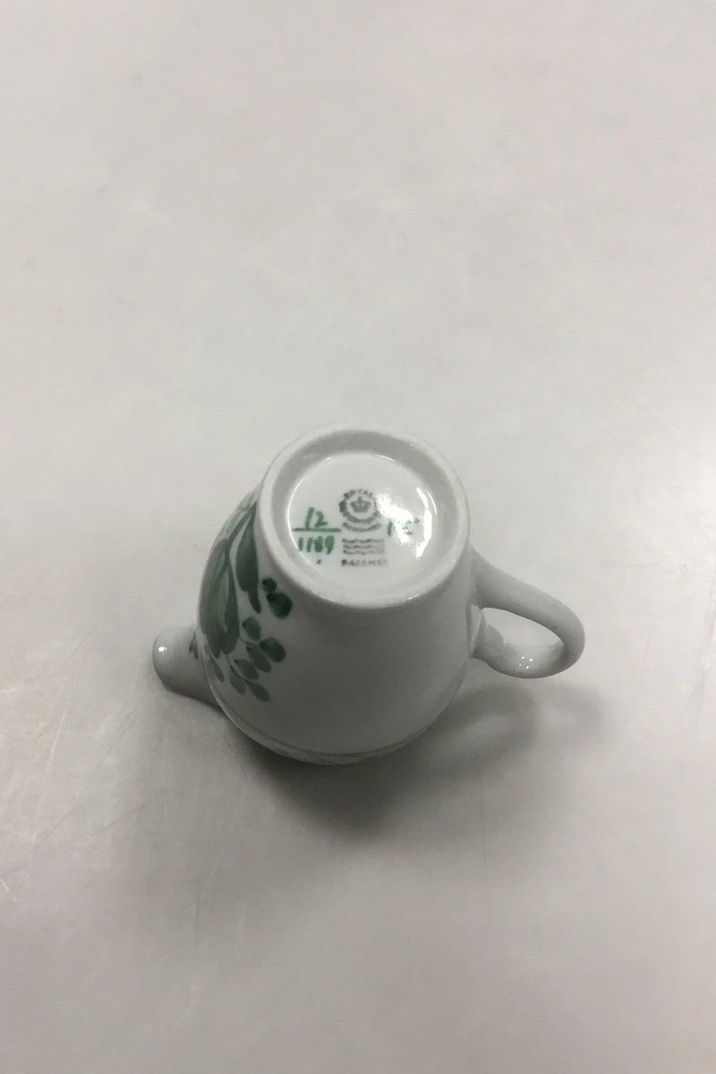 Royal Copenhagen Grøn Tranquebar Lille Flødekande No 1189