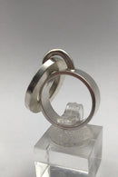Hans Hansen Sterling Sølv Moderne Ring