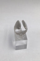 Hans Hansen Sterling Sølv Moderne Ring