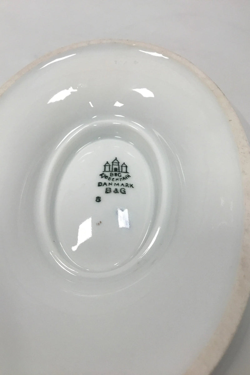 Bing and Grøndahl Sommerfugl med Guld Sovseskål No 8