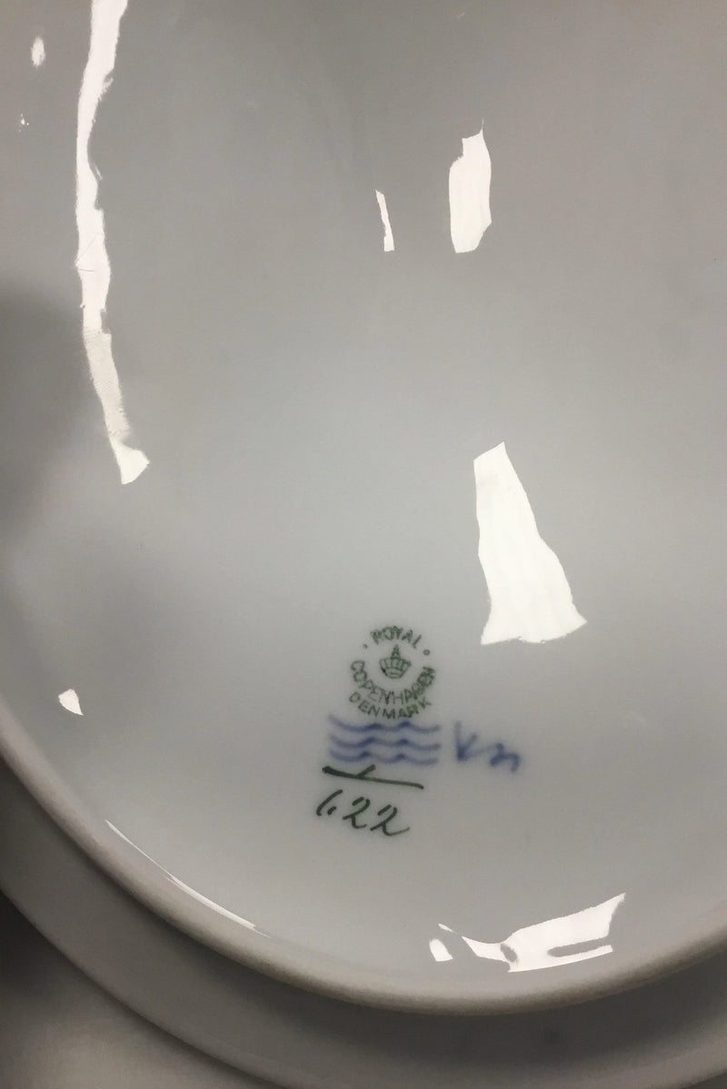 ロイヤルコペンハーゲン ブルーフルーテッドハーフレース テリーヌ No.622