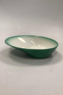 Royal Copenhagen Ursula Small Serving Bowl in Green No. 577