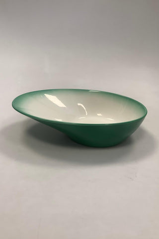 Royal Copenhagen Ursula Lille Serveringsskål i Grøn No. 577