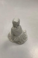 Royal Copenhagen Figurine Girl from Faroe Island No. 12416