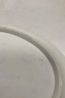 Royal Copenhagen Hvid Flora Danica Perle Ovalt Serveringsfad No 3516