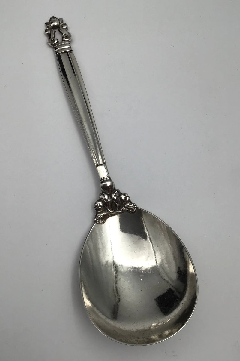ジョージ・ジェンセン「“Acorn” スープスプーン 長さ13cm