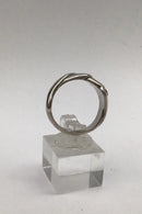 Georg Jensen Sterling Sølv Ring No. 240A Ole Kortzau