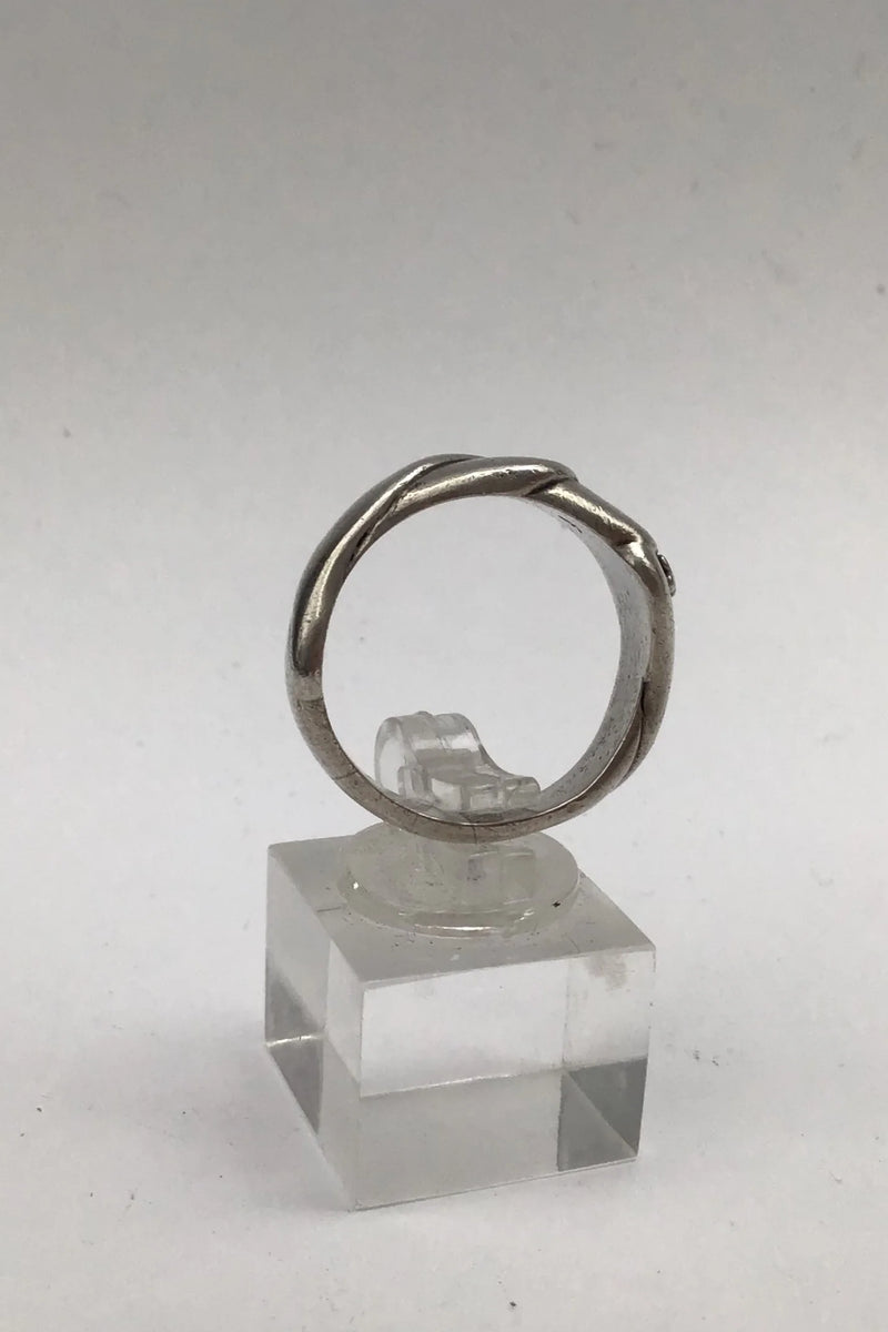 Georg Jensen Sterling Sølv Ring No. 240A Ole Kortzau