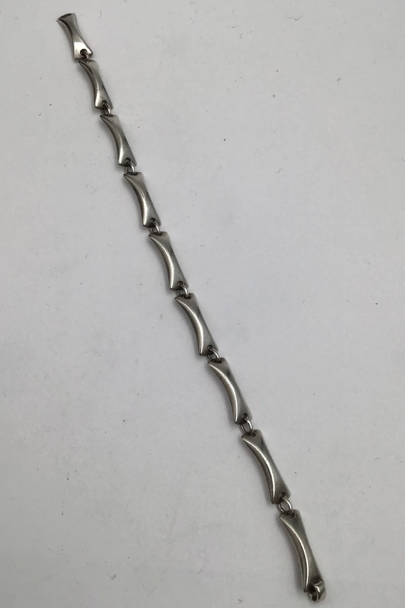 Hans Hansen Sterling Sølv Armlænke