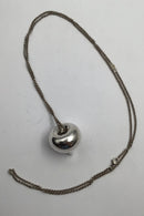 Georg Jensen Sterling Sølv Vedhæng Årets kunstner 2010 Helle Damkjær