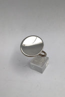 Georg Jensen Sterling Silver Ring No 450. Jacqueline Rabun "100"