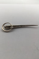 Georg Jensen Sterling Sølv Vedhæng No. 451 UNO