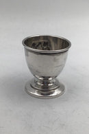 Danish? Silver Masha and the Bear Egg Cup?