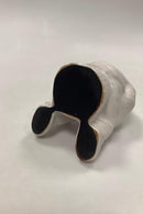 Michael Andersen Hvid Stentøjsfigur af Fisker No 4852