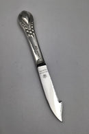 Evald Nielsen Sterling Sølv / Stål No. 3 Appelsinkniv