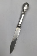 Evald Nielsen Sølv No. 3 Frugtkniv (Helsølv)