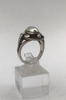Georg Jensen Sterling Sølv Ring No. 1A