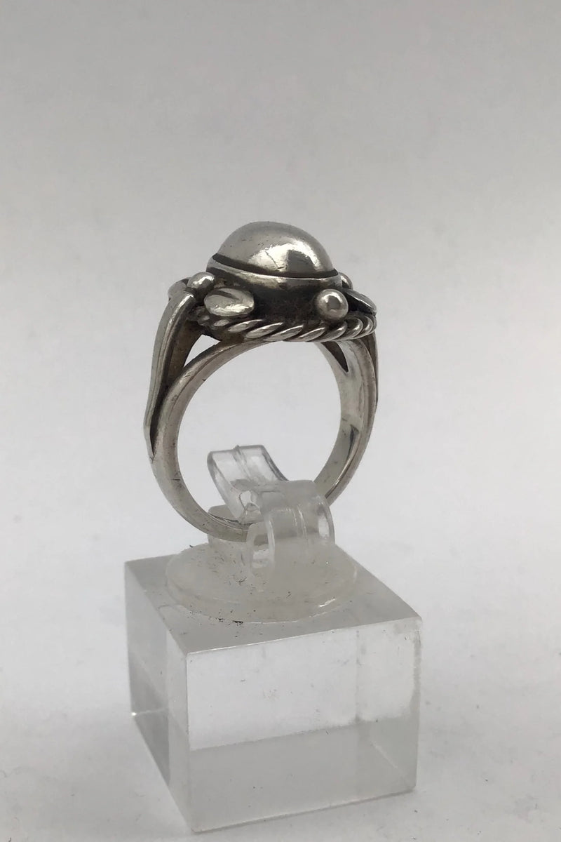 Georg Jensen Sterling Sølv Ring No. 1A