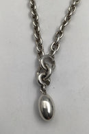 Pia Rauff Sterling Sølv Halskæde m Vedhæng