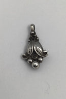 Georg Jensen Sterling Sølv Årsvedhæng 1993 (Hæmatit)