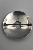 Georg Jensen Sterling Sølv (Jubilæums) Broche No. 42