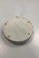 Marble paperweight with Panther / Tiger motif