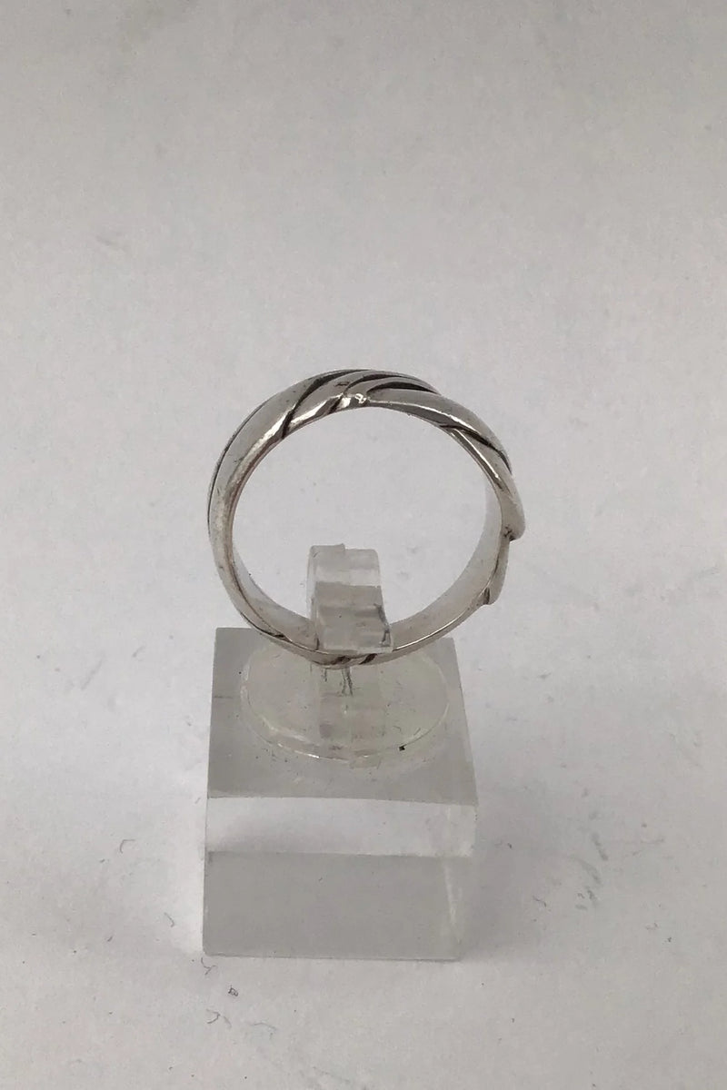 Georg Jensen Sterling Sølv Ring No. 237 Ole Kortzau