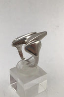 Georg Jensen Sterling Silver Ring No. 125 Henning Koppel