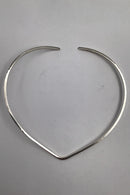 Hans Hansen Sterling Sølv Halsring (No. 364)